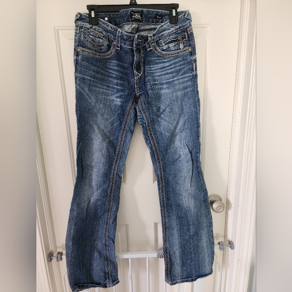 Express Rerock Jeans - Picture 2 of 2